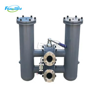 Crépine de panier duplex de fonte hydraulique d'huile de pression pour le système d'huile hydraulique de machines d'extraction