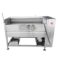 Aardappel Wasmachine Peeling Machine Aardappel Wasmachine En Dunschiller Machine