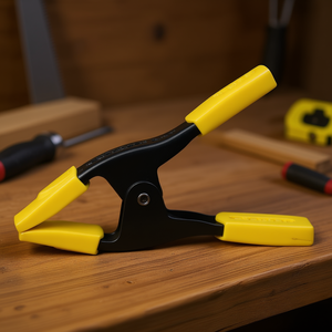 Abrazadera de resorte metálica de 3 pulgadas de alta resistencia para trabajos en madera y proyectos de bricolaje - Product Image 3