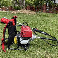 Débroussailleuse à dos thermique Honda GX35 4 temps refroidie par air pour jardin