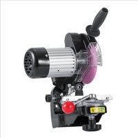 Kit d'affûtage de tronçonneuse électrique avec meuleuse à disque multi-angles et guide de classement pour l'entretien professionnel de la scie à chaîne