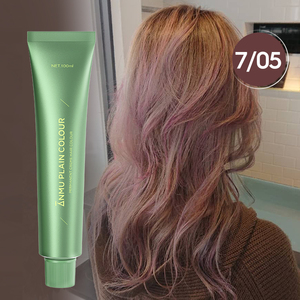 Anmu đồng bằng colour chuyên nghiệp Thuốc nhuộm tóc Kem 65-colour 100ml bán vĩnh viễn thành phần tự nhiên dễ dàng ứng dụng cho tiệm - Product Image 4