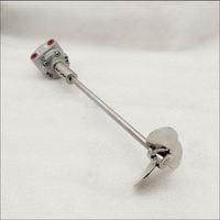 Agitatore Pneumatico ad Alta Velocità Regolabile in Acciaio Inox SUS304 Haina per Uso Industriale
