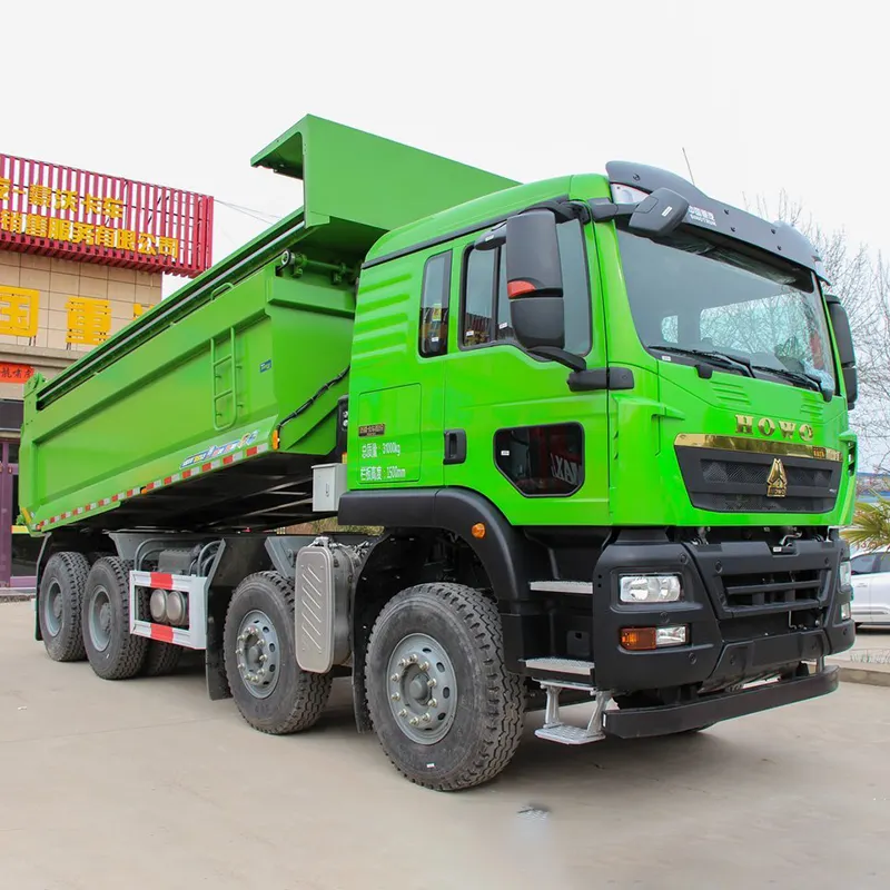 Caminhão basculante Howo usado Camion Volquete de 50 toneladas usado para venda em estoque