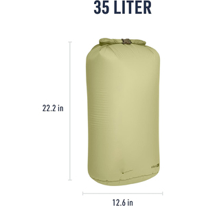 Échantillon gratuit, sac à dos étanche flottant pour le kayak, sacs secs légers à couvercle roulant pour la navigation de plaisance - Product Image 2