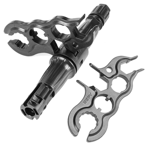 NSPV OEM 1 Par de Llaves de Conexión de Metal/Nylon de Alta Resistencia para Paneles Solares, Herramienta para Desconectar y Ajustar Conectores M C 4 - Product Image 1