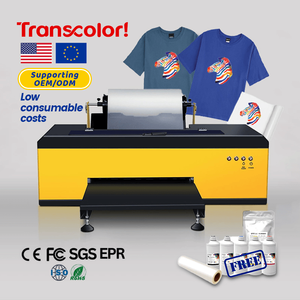 Transcolor 30cm A3 CuộN CuộN dtf máy in 1 năm mới chuyển phim cho <span class=keywords><strong>t</strong></span> Áo sơ mi in ấn nhãn in ấn <span class=keywords><strong>plotter</strong></span> Doanh Nghiệp Nhỏ - Product Image 1