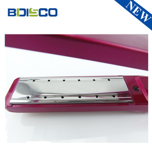 Bdisco Hair Straightener 230C Digital Display Dual Wet Dry Use Adjustable Temperature Electric Iron - Product Image 3