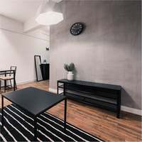 Ventes Flash : Poudre de revêtement mural artistique effet ciment béton, application au pinceau, style industriel, pour murs intérieurs et extérieurs