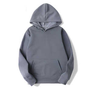 Sweat à capuche gris foncé personnalisé pour homme, coupe décontractée, en molleton, vente en gros, vêtements streetwear décontractés, fournisseur B2B USA UK - Product Image 1