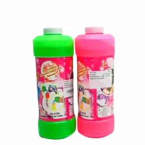 Jinming New Items <strong>Kids</strong> <strong>Bubble</strong> Toys Funny <strong>Bubble</strong> Water 1000ml Plastic Soap <strong>Bubble</strong> Bottle - Product Image 4