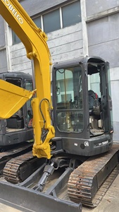 รถขุดขนาดเล็ก Kobelco SK50SR 5 ตัน มือสอง ใช้ระบบไฮดรอลิก ชั่วโมงการใช้งานต่ำ เครื่องจักรสำหรับสวน มีสินค้าในสต็อก - Product Image 5