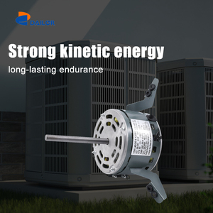 1/2 HP 1 giai đoạn 3 tốc độ 120V 1075 rpm W51-12BJA3-02 03143 0131f00022 HVAC Blower <span class=keywords><strong>Fan</strong></span> động cơ - Product Image 2