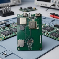 Service d'assemblage de cartes de circuits imprimés (PCBA) multicouches FR4, prototypes SMT, fabrication de cartes de contrôle, module sans fil LoRa ESP32, service PCBA HASL
