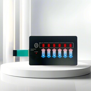 <strong>membrane</strong> structure waterproof <strong>membrane</strong> <strong>switch</strong>, Custom key <strong>membrane</strong> keyboard, complimentary <strong>LED</strong> - Product Image 6