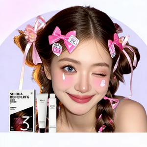 OEM Крем-краска для волос с низким содержанием аминокислот, на травах, полуперманентная, 68 оттенков, 100 мл, 100% закрашивание седины - Product Image 1