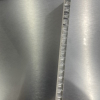 Panneau en aluminium alvéolé à surface marbrée, véritable marbre, résistant à l'eau, écologique, design personnalisé pour la décoration