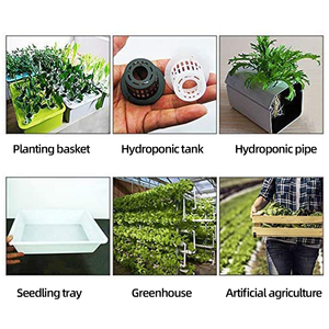 Mini planta de espuma hidropónica, accesorios de siembra orgánica, <span class=keywords><strong>esponja</strong></span> hidropónica, 10 Uds. - Product Image 6