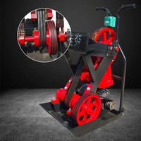 Compacteur vibrant à essence pour chantier de construction, type grenouille sauteuse, pour fondations