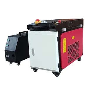 3 in 1 1500W Portable Hand held Metal Rust Fiber Laser Welding Cleaning Cutting Machine for sale