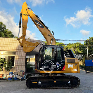 Pour les fouilles 312D 312DL 312D2 Excavatrice d'occasion CAT 312D à vendre machines CAT - Product Image 1