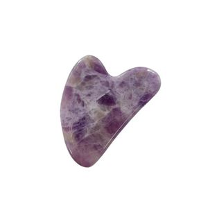 Set <span class=keywords><strong>di</strong></span> strumenti naturali Multi-pietra cuore <span class=keywords><strong>Gua</strong></span> <span class=keywords><strong>Sha</strong></span> <span class=keywords><strong>giada</strong></span> quarzo rosa ossidiana massaggio facciale linfatica drenaggio Anti-invecchiamento cura della pelle - Product Image 2