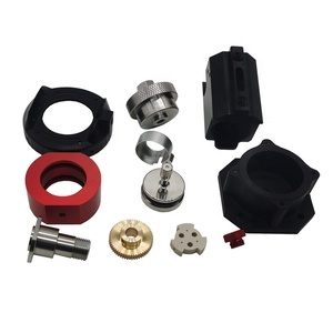 Pièces en aluminium et acier inoxydable de précision personnalisées, production en petites séries, usinage <span class=keywords><strong>CNC</strong></span> pour pièces de robotique, bras de robot, pièces de rechange - Product Image 1