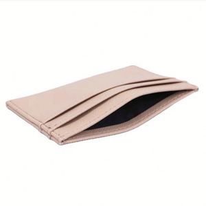 Porte-cartes fin en cuir X1215, prix usine, vente chaude, étui pour cartes d'identité et de crédit en cuir PU Saffiano - Product Image 3