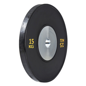 TELLUS poids libres commerciaux enduits de caoutchouc entraînement de conditionnement physique <span class=keywords><strong>disques</strong></span> d'haltérophilie pour les entraînements de gymnastique - Product Image 4