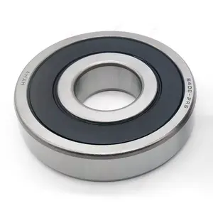 China Factory Price High Quality And High Precision 180408 6408 2RS Chrome Steel Deep Groove Ball Bearing With Size 40x110x27mm