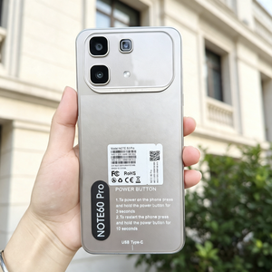 Teléfono Móvil Barato Note 60 Pro de Buena Calidad con Batería Grande de 7800 mAh, 16 GB + 1 TB, Teléfono Inteligente 5G, Venta al por Mayor, Envío Gratuito - Product Image 2