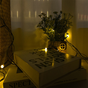 Pixel fil ruban noël renne chapeaux arbre Led chaîne lumière collier extérieur géant décorations - Product Image 6