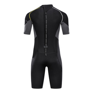 Combinaison de plongée courte à manches longues en néoprène ZCCO 1,5 mm pour hommes, <span class=keywords><strong>triathlon</strong></span> - Product Image 3