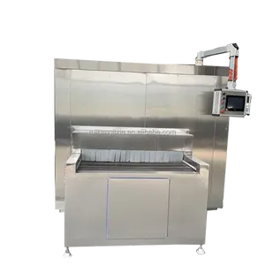 cryogenic tunnel blast freezer machine shrimp and chicken wings energy saving flash freezer