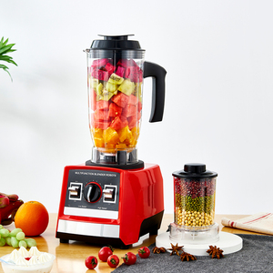 Mixeur et robot culinaire en verre commercial 1000W 1500W 1800W 2000W avec prise EU - Product Image 2