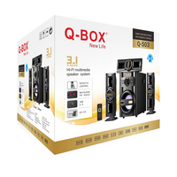 Nouveau Système Sonore Musical Q-BOX Q-503 Hoofer
