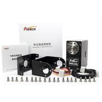 Servomoteur PLC de grande taille 24V 85kg RS485 Modbus-RTU (contrôle d'angle 360 degrés) SM-8524-C002 pour l'industrie de l'automatisation