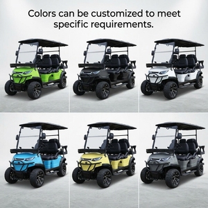 Carrello da Golf Elettrico a 6 Posti con Spedizione Rapida, Disponibile in USA/Dubai/<span class=keywords><strong>INA</strong></span>, Certificato CE MSDS - Product Image 2