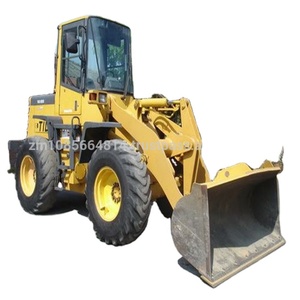 Sử Dụng Komatsu Mini Wheel <span class=keywords><strong>Loader</strong></span> Wa100 Wa70 Để Bán Nhỏ Mini <span class=keywords><strong>Front</strong></span> End Máy Bốc Xếp - Product Image 1