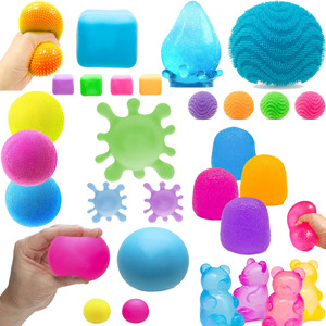 Juguete Sensorial Sprite Water Cube, Cubo Antiestrés de Compresión Lenta, Regalo para Niños y Adultos, Compañero de Escritorio - Product Image 5