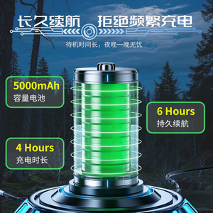 NV4000 Night Vision Binoculars 35mm Lens 4K HD Infrared Surveillance Device Full Color Low Light Telescope - Product Image 2