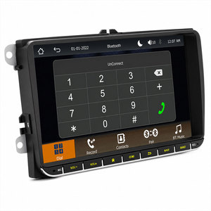 เครื่องเล่นมัลติมีเดียระบบแอนดรอยด์อัตโนมัติแบบไร้สาย9นิ้ว GPS นำทางสำหรับ VW Golf Passat CC Jetta - Product Image 1