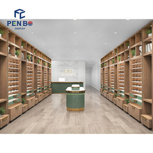 Perakende gözlük mağaza 3D render optik mağaza kavramı ısmarlama gözlük mağaza düzeni ve iç tasarım - Product Image 4