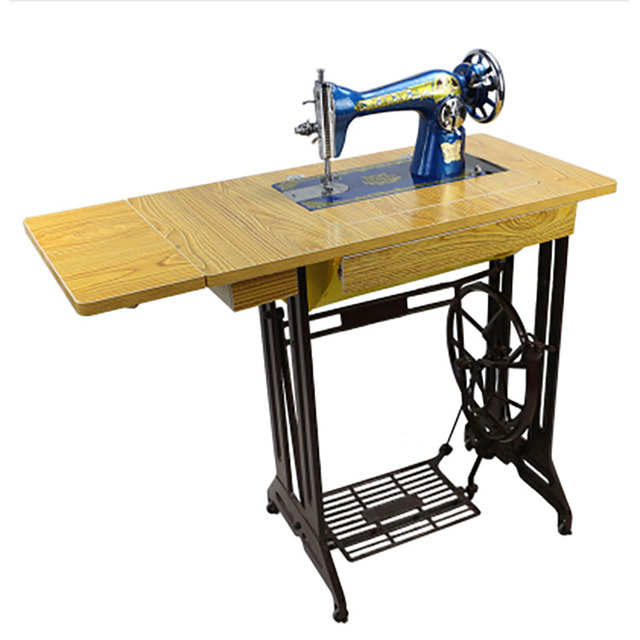 Old Style Sewing Machine  or Sew Embroidery Household Portable and  Multi-function Domestic Popular Durable Sewing Machine