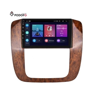 (Stock USA) Autoradio Android Podofo <span class=keywords><strong>9</strong></span> pouces pour Chevrolet Tahoe/<span class=keywords><strong>Suburban</strong></span>, Carplay, Android Auto, GPS, Wifi, Audio HiFi, FM RDS - Product Image 1