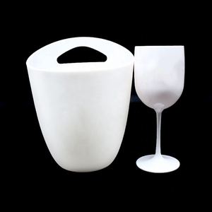 Plastic Ice Bucket Plastic Bucket Iced Exquisite Quart Easy Pack Big Plastic Ice Bucket - Product Image 2