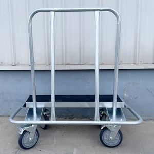 Carro para paneles de yeso de alta resistencia, carro de servicio para paneles de láminas de yeso, herramienta para paneles de yeso, carro para paneles de yeso - Product Image 4