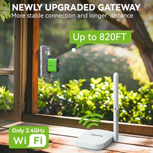 Rainpoint nhà máy bán buôn vườn thủy lợi thông minh Wifi 1-Zone tưới nước Hẹn giờ với Gateaway - Product Image 5
