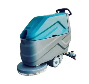 EVERLIFT Automatic Walkie Electric Auto Industrial Floor Scrubber Floor Sweeper Factory Price