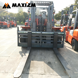 Các loại phổ biến của 10 tấn Heli cpcd100 xe nâng diesel với vòng ống cẩu JIB - Product Image 2